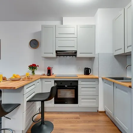 Apartment Brzezno Beach By Triapart Danzig Exterior foto