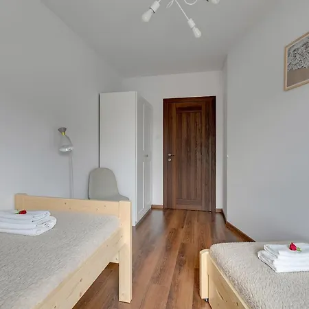 Apartment Brzezno Beach By Triapart Danzig Exterior foto