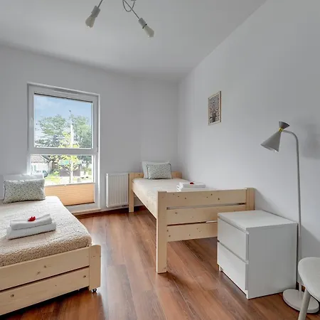 Apartment Brzezno Beach By Triapart Danzig Exterior foto