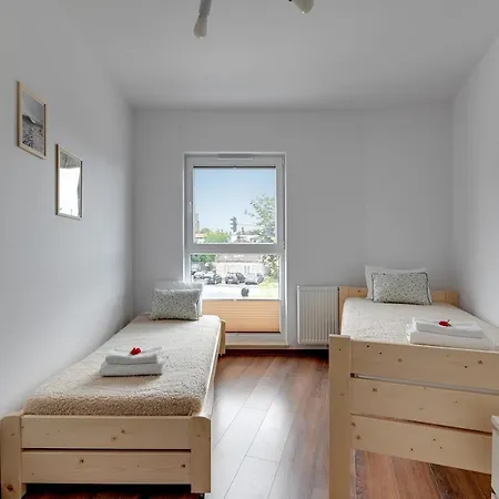 Apartment Brzezno Beach By Triapart Danzig Exterior foto