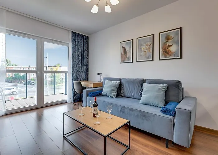 Apartment Brzezno Beach By Triapart